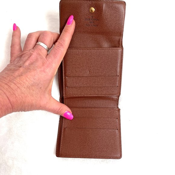 Auc LV Monogram Double Side Wallet - Picture 6 of 14